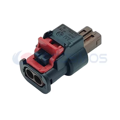 Auto Parts Enclosure Fuse Harness Connector Combination Switch Plug for Car 2-pin Female Plug 4K0973702D - image 6